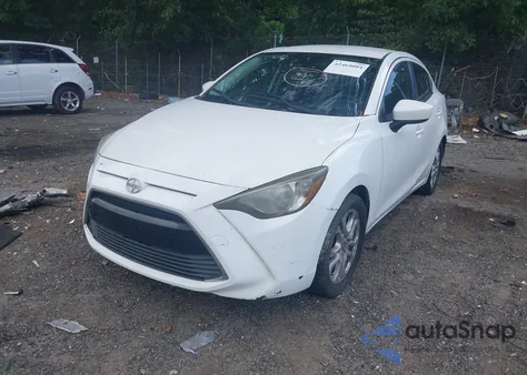2016 Scion Ia from USA, damaged, VIN 3MYDLBZV9GY113630